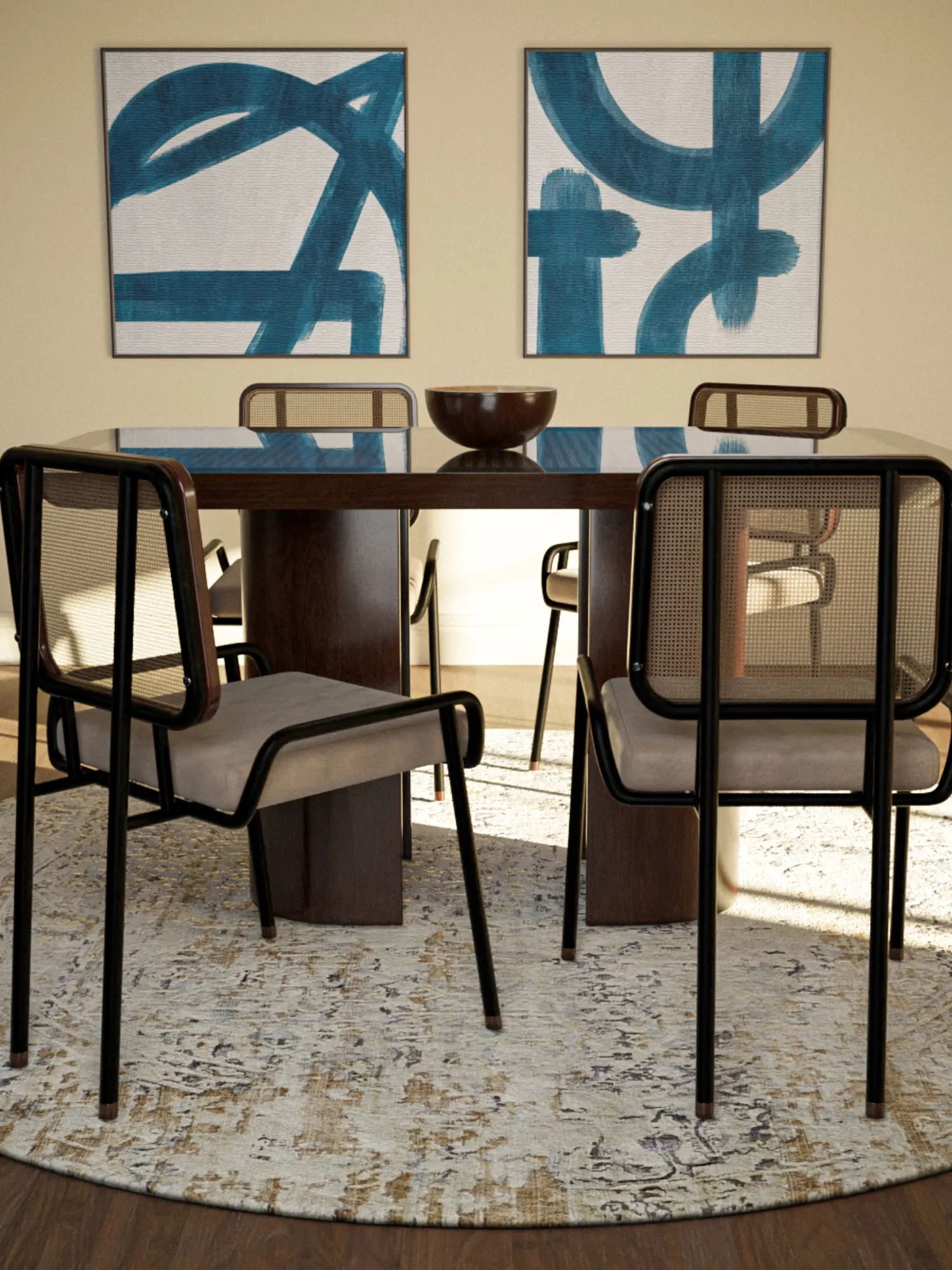 DUV Chair with arms