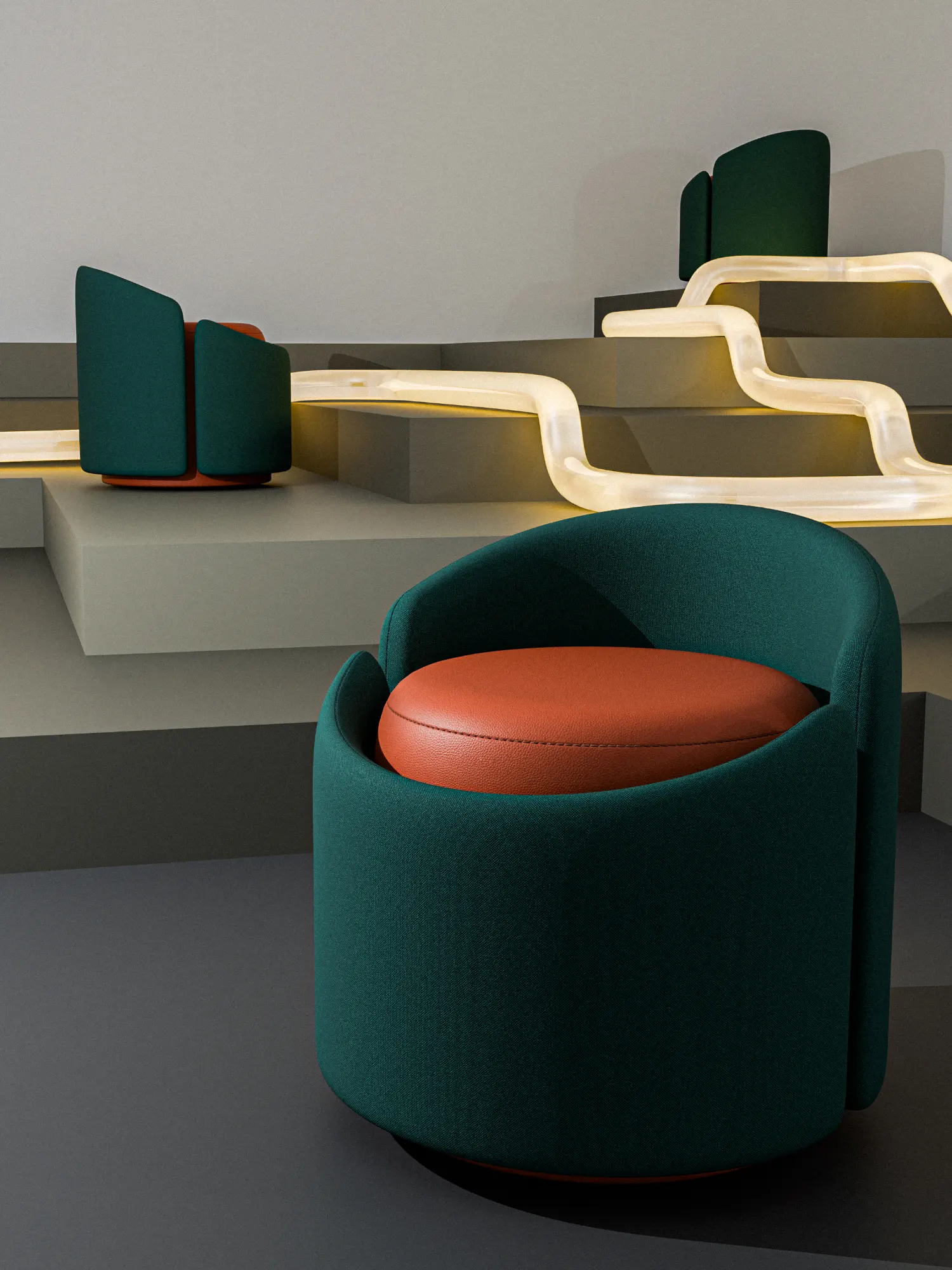 DOPPIA POUF